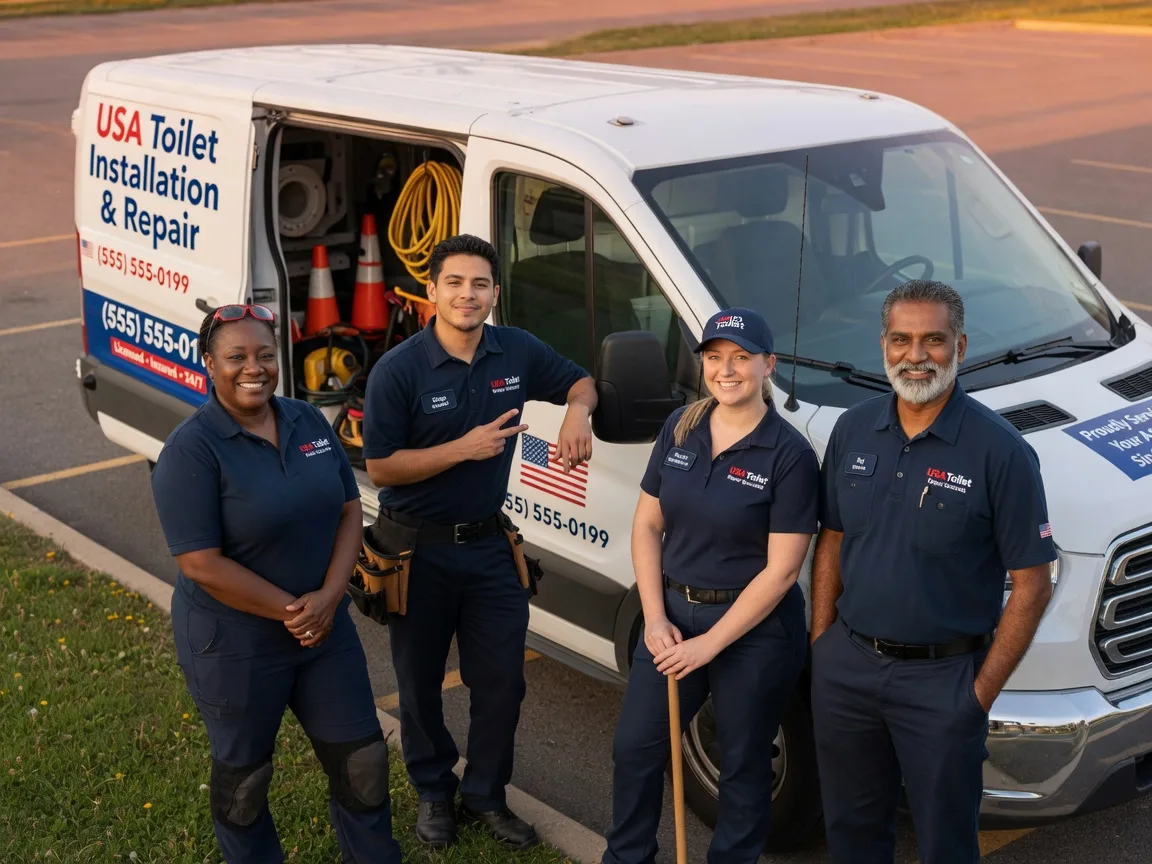 Toilet Installation company in Richland, GA